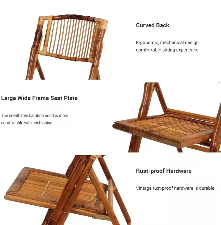 Bamboo Furniture Event Chairs Foldable Wedding Garden Leisure Outdoor and Banquet Restaurant Chair for Sale,Bamboo Furniture Event Chairs Foldable Wedding Garden Leisure Outdoor and Banquet Restaurant Chair for Sale,DAILY UP FURNITURE-The professional supplier of School Furniture, Office Furniture, Home Furnirure