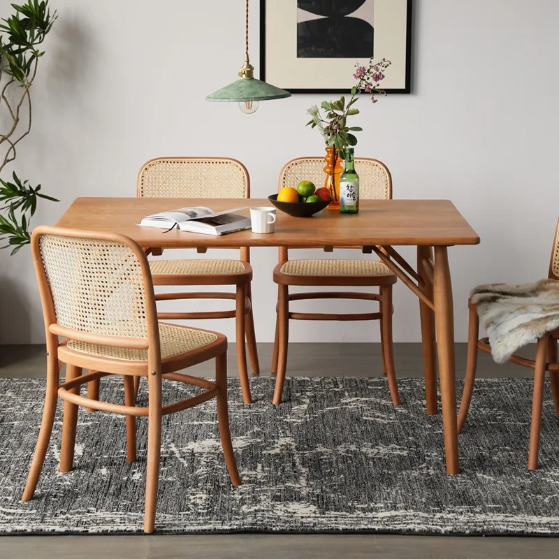 Chaise Bois French Bistro Nordic Solid Wood Cane Back Rattan Dining Chairs,Chaise Bois French Bistro Nordic Solid Wood Cane Back Rattan Dining Chairs,DAILY UP FURNITURE-The professional supplier of School Furniture, Office Furniture, Home Furnirure