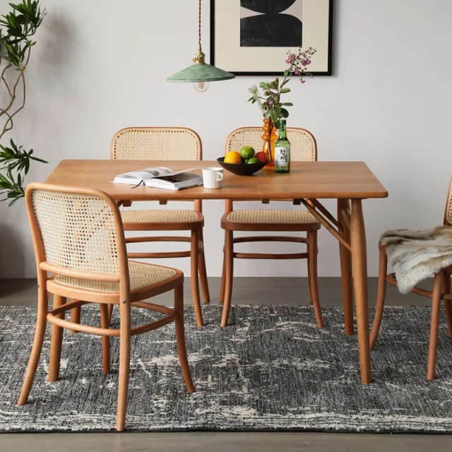 Chaise Bois French Bistro Nordic Solid Wood Cane Back Rattan Dining Chairs,Chaise Bois French Bistro Nordic Solid Wood Cane Back Rattan Dining Chairs,DAILY UP FURNITURE-The professional supplier of School Furniture, Office Furniture, Home Furnirure