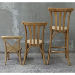 Banquet Party Solid Wood Brown Fork Chair Fried Dough Twist bar Chair,Banquet Party Solid Wood Brown Fork Chair Fried Dough Twist bar Chair,DAILY UP FURNITURE-The professional supplier of School Furniture, Office Furniture, Home Furnirure