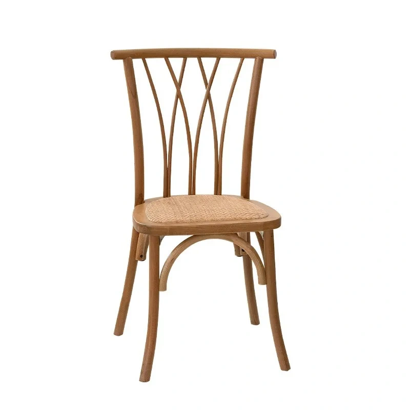 Solid Wood Double Strips Cross Back Dining Chair,Solid Wood Double Strips Cross Back Dining Chair,DAILY UP FURNITURE-The professional supplier of School Furniture, Office Furniture, Home Furnirure