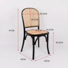 Dining Room Furniture Antique Solid Wood Cane Back Rattan Dining Chair,Dining Room Furniture Antique Solid Wood Cane Back Rattan Dining Chair,DAILY UP FURNITURE-The professional supplier of School Furniture, Office Furniture, Home Furnirure