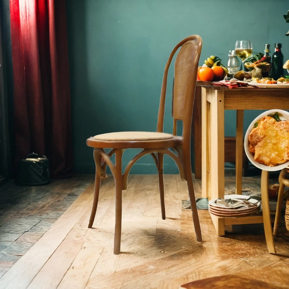 Hot Sale Wooden Natural Wood Cane Dining Chairs Rattan Seat Stackable Style for Events Becky Chair,Hot Sale Wooden Natural Wood Cane Dining Chairs Rattan Seat Stackable Style for Events Becky Chair,DAILY UP FURNITURE-The professional supplier of School Furniture, Office Furniture, Home Furnirure