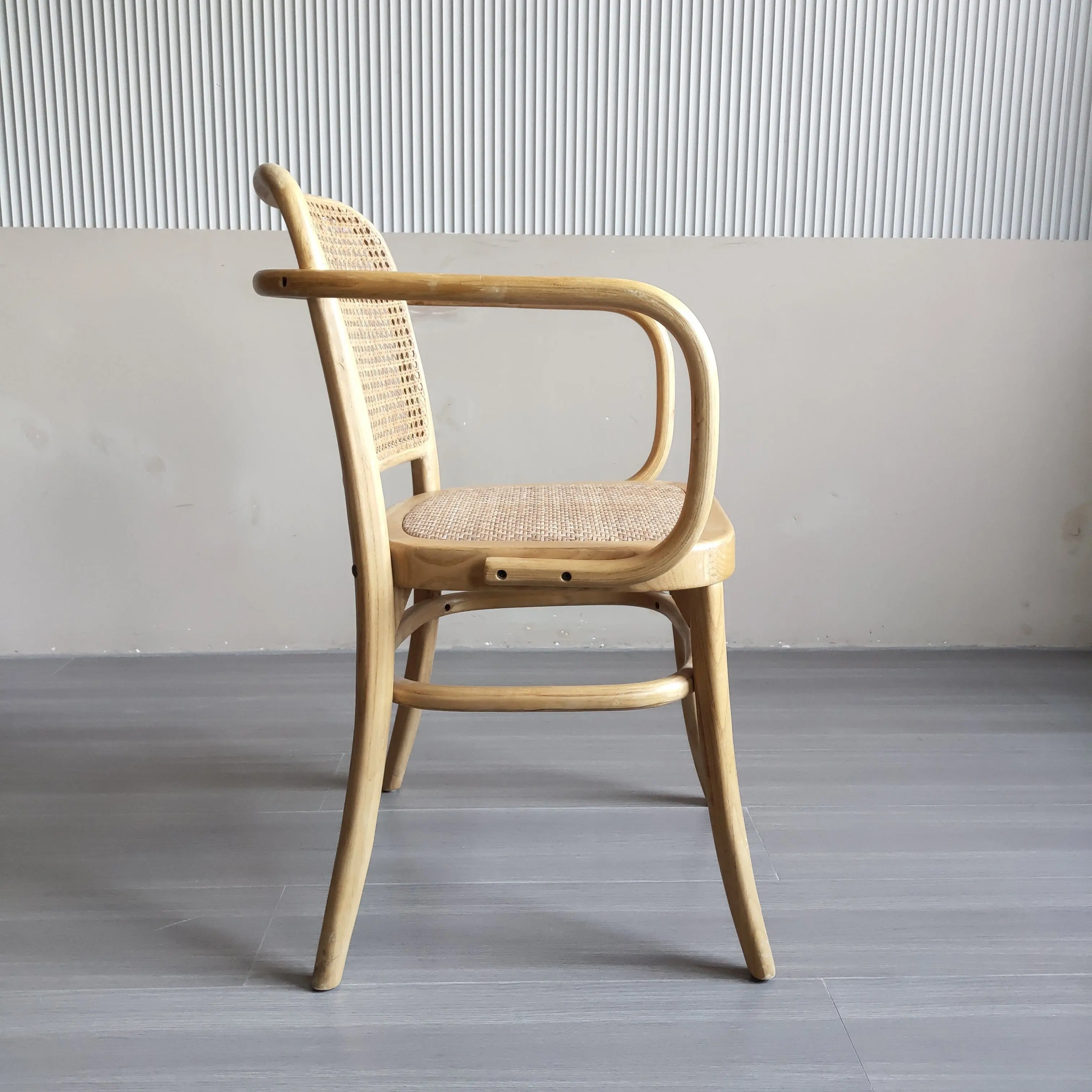 Prague Wooden Dining Chair Modern Party Event Wedding Chairs Nordic Solid Wood Rattan Arm Chair,Prague Wooden Dining Chair Modern Party Event Wedding Chairs Nordic Solid Wood Rattan Arm Chair,DAILY UP FURNITURE-The professional supplier of School Furniture, Office Furniture, Home Furnirure