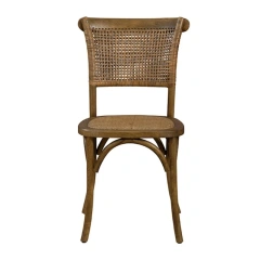 Vintage Party Rental Banquet Event Cafe Restaurant  Wooden Cane Weaved Back Rattan Back Wedding Dining Chair With Rattan Seat,Vintage Party Rental Banquet Event Cafe Restaurant  Wooden Cane Weaved Back Rattan Back Wedding Dining Chair With Rattan Seat,DAILY UP FURNITURE-The professional supplier of School Furniture, Office Furniture, Home Furnirure