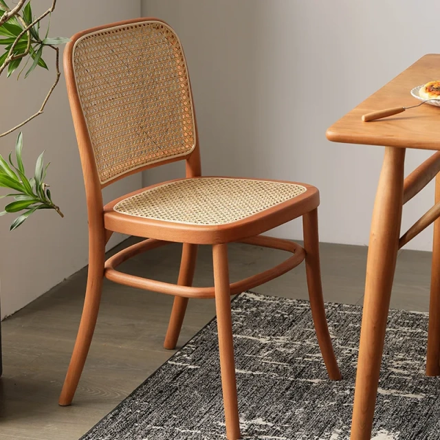 Chaise Bois French Bistro Nordic Solid Wood Cane Back Rattan Dining Chairs,Chaise Bois French Bistro Nordic Solid Wood Cane Back Rattan Dining Chairs,DAILY UP FURNITURE-The professional supplier of School Furniture, Office Furniture, Home Furnirure