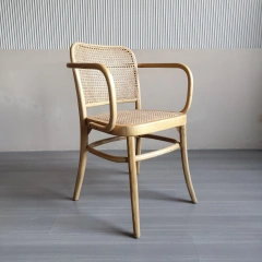 Prague Wooden Dining Chair Modern Party Event Wedding Chairs Nordic Solid Wood Rattan Arm Chair,Prague Wooden Dining Chair Modern Party Event Wedding Chairs Nordic Solid Wood Rattan Arm Chair,DAILY UP FURNITURE-The professional supplier of School Furniture, Office Furniture, Home Furnirure