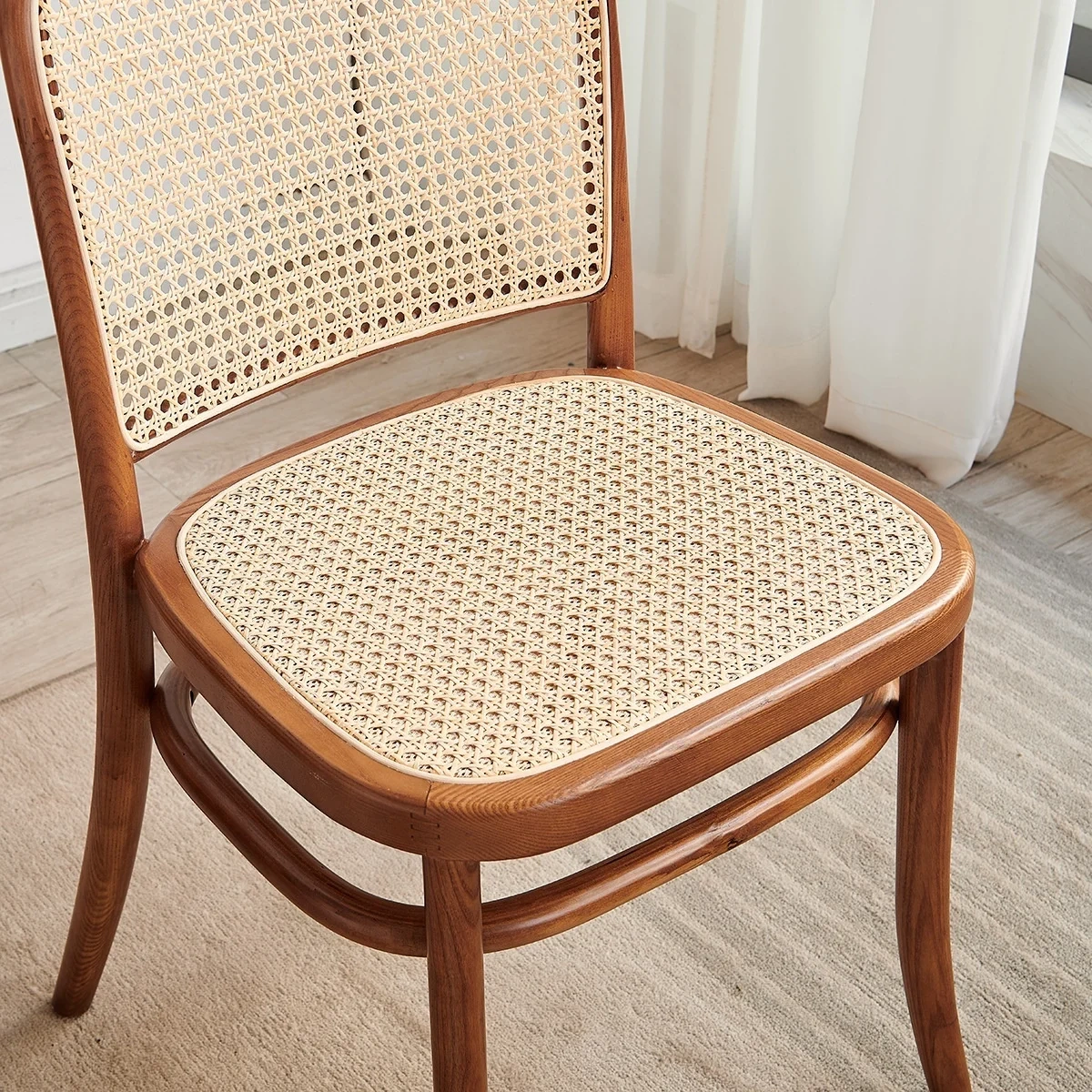 Modern Nordic Solid Wood and Real Rattan Dining Arm Chair for Home Hotel and Villa for Dining Room Furniture,Modern Nordic Solid Wood and Real Rattan Dining Arm Chair for Home Hotel and Villa for Dining Room Furniture,DAILY UP FURNITURE-The professional supplier of School Furniture, Office Furniture, Home Furnirure