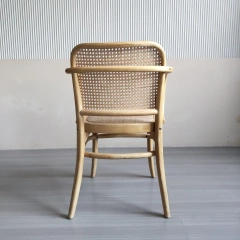 Prague Wooden Dining Chair Modern Party Event Wedding Chairs Nordic Solid Wood Rattan Arm Chair,Prague Wooden Dining Chair Modern Party Event Wedding Chairs Nordic Solid Wood Rattan Arm Chair,DAILY UP FURNITURE-The professional supplier of School Furniture, Office Furniture, Home Furnirure