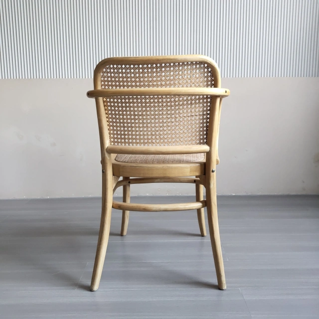 Prague Wooden Dining Chair Modern Party Event Wedding Chairs Nordic Solid Wood Rattan Arm Chair,Prague Wooden Dining Chair Modern Party Event Wedding Chairs Nordic Solid Wood Rattan Arm Chair,DAILY UP FURNITURE-The professional supplier of School Furniture, Office Furniture, Home Furnirure