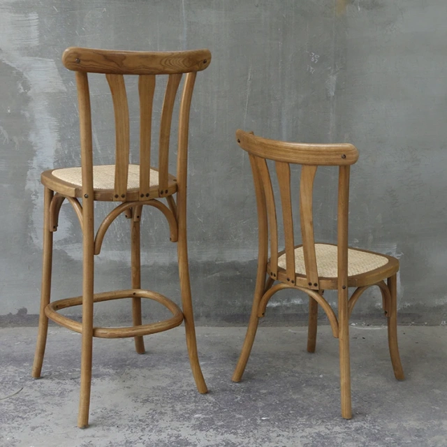 Banquet Party Solid Wood Brown Fork Chair Fried Dough Twist bar Chair,Banquet Party Solid Wood Brown Fork Chair Fried Dough Twist bar Chair,DAILY UP FURNITURE-The professional supplier of School Furniture, Office Furniture, Home Furnirure