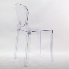 Exchangeable back ghost plastic acrylic crystal clear transparent dining event outdoor garden chair furniture 46cm seat,Exchangeable back ghost plastic acrylic crystal clear transparent dining event outdoor garden chair furniture 46cm seat,DAILY UP FURNITURE-The professional supplier of School Furniture, Office Furniture, Home Furnirure