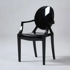 Living Room Modern Plastic Clean Arm Chair Indoor Stackable Crystal Plastic Hotel PP Chair with Armrest,Living Room Modern Plastic Clean Arm Chair Indoor Stackable Crystal Plastic Hotel PP Chair with Armrest,DAILY UP FURNITURE-The professional supplier of School Furniture, Office Furniture, Home Furnirure
