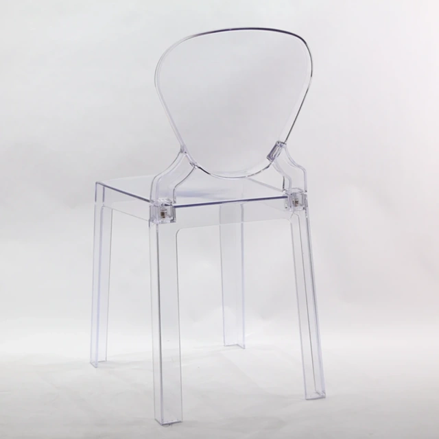 Exchangeable back ghost plastic acrylic crystal clear transparent dining event outdoor garden chair furniture 46cm seat,Exchangeable back ghost plastic acrylic crystal clear transparent dining event outdoor garden chair furniture 46cm seat,DAILY UP FURNITURE-The professional supplier of School Furniture, Office Furniture, Home Furnirure