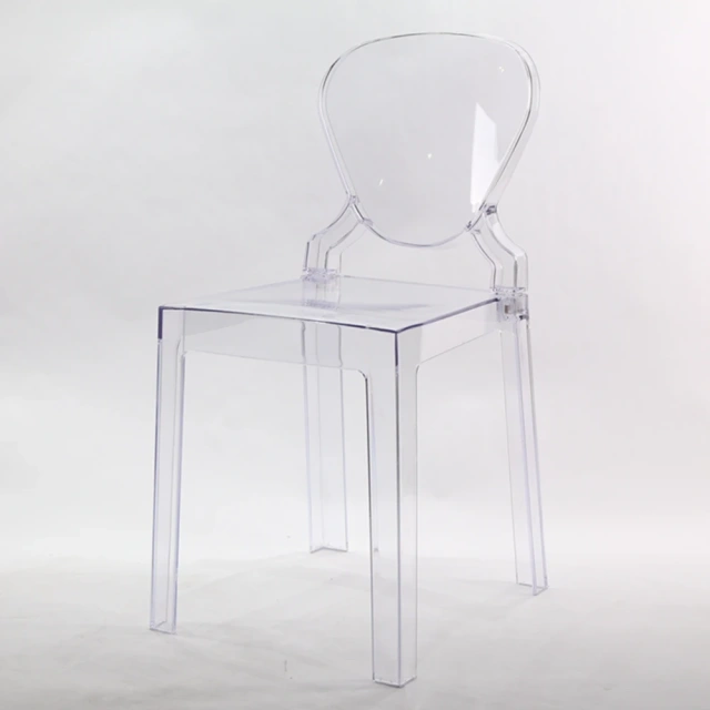Exchangeable back ghost plastic acrylic crystal clear transparent dining event outdoor garden chair furniture 46cm seat,Exchangeable back ghost plastic acrylic crystal clear transparent dining event outdoor garden chair furniture 46cm seat,DAILY UP FURNITURE-The professional supplier of School Furniture, Office Furniture, Home Furnirure