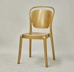 PP Plastic Gold Color Event Party Wedding Banquet Dining Ghost Chair,PP Plastic Gold Color Event Party Wedding Banquet Dining Ghost Chair,DAILY UP FURNITURE-The professional supplier of School Furniture, Office Furniture, Home Furnirure