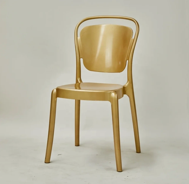 PP Plastic Gold Color Event Party Wedding Banquet Dining Ghost Chair,PP Plastic Gold Color Event Party Wedding Banquet Dining Ghost Chair,DAILY UP FURNITURE-The professional supplier of School Furniture, Office Furniture, Home Furnirure