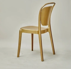 PP Plastic Gold Color Event Party Wedding Banquet Dining Ghost Chair,PP Plastic Gold Color Event Party Wedding Banquet Dining Ghost Chair,DAILY UP FURNITURE-The professional supplier of School Furniture, Office Furniture, Home Furnirure