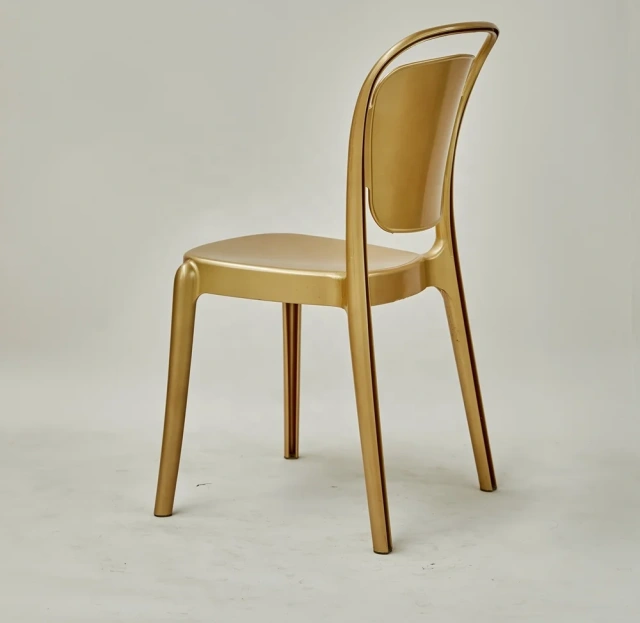 PP Plastic Gold Color Event Party Wedding Banquet Dining Ghost Chair,PP Plastic Gold Color Event Party Wedding Banquet Dining Ghost Chair,DAILY UP FURNITURE-The professional supplier of School Furniture, Office Furniture, Home Furnirure