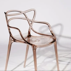 French Transparent Crystal Dining Chair with Vine Design Home Creative Acrylic Back Stool for Wedding Decorations,French Transparent Crystal Dining Chair with Vine Design Home Creative Acrylic Back Stool for Wedding Decorations,DAILY UP FURNITURE-The professional supplier of School Furniture, Office Furniture, Home Furnirure