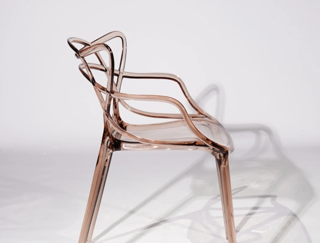 French Transparent Crystal Dining Chair with Vine Design Home Creative Acrylic Back Stool for Wedding Decorations,French Transparent Crystal Dining Chair with Vine Design Home Creative Acrylic Back Stool for Wedding Decorations,DAILY UP FURNITURE-The professional supplier of School Furniture, Office Furniture, Home Furnirure