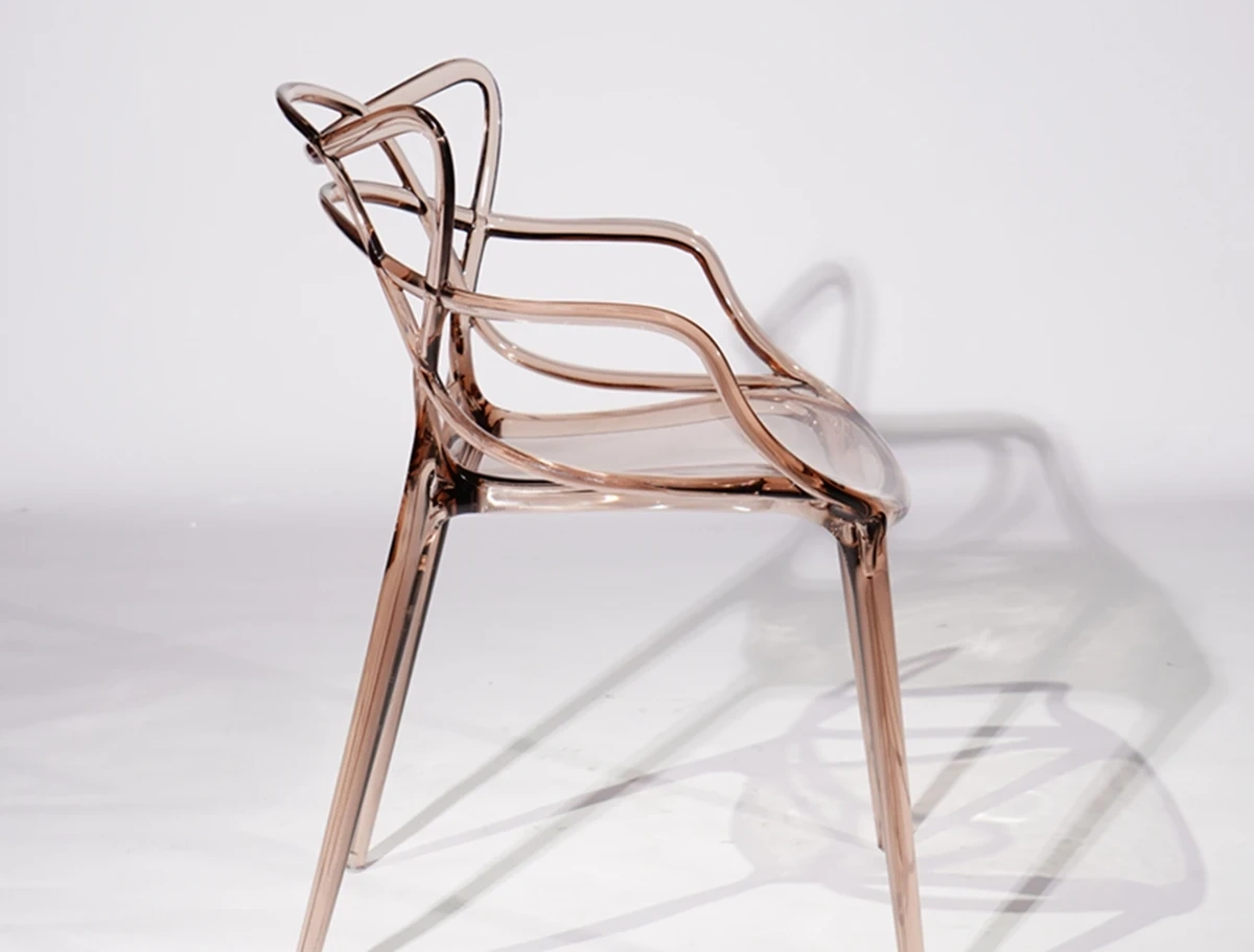 French Transparent Crystal Dining Chair with Vine Design Home Creative Acrylic Back Stool for Wedding Decorations,French Transparent Crystal Dining Chair with Vine Design Home Creative Acrylic Back Stool for Wedding Decorations,DAILY UP FURNITURE-The professional supplier of School Furniture, Office Furniture, Home Furnirure