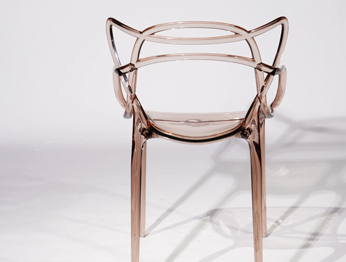 French Transparent Crystal Dining Chair with Vine Design Home Creative Acrylic Back Stool for Wedding Decorations,French Transparent Crystal Dining Chair with Vine Design Home Creative Acrylic Back Stool for Wedding Decorations,DAILY UP FURNITURE-The professional supplier of School Furniture, Office Furniture, Home Furnirure