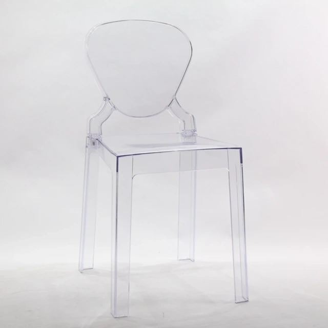 Exchangeable back ghost plastic acrylic crystal clear transparent dining event outdoor garden chair furniture 46cm seat,Exchangeable back ghost plastic acrylic crystal clear transparent dining event outdoor garden chair furniture 46cm seat,DAILY UP FURNITURE-The professional supplier of School Furniture, Office Furniture, Home Furnirure