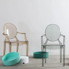 Living Room Modern Plastic Clean Arm Chair Indoor Stackable Crystal Plastic Hotel PP Chair with Armrest,Living Room Modern Plastic Clean Arm Chair Indoor Stackable Crystal Plastic Hotel PP Chair with Armrest,DAILY UP FURNITURE-The professional supplier of School Furniture, Office Furniture, Home Furnirure