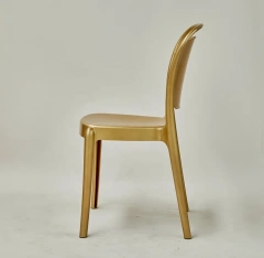 PP Plastic Gold Color Event Party Wedding Banquet Dining Ghost Chair,PP Plastic Gold Color Event Party Wedding Banquet Dining Ghost Chair,DAILY UP FURNITURE-The professional supplier of School Furniture, Office Furniture, Home Furnirure