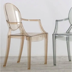 Living Room Modern Plastic Clean Arm Chair Indoor Stackable Crystal Plastic Hotel PP Chair with Armrest,Living Room Modern Plastic Clean Arm Chair Indoor Stackable Crystal Plastic Hotel PP Chair with Armrest,DAILY UP FURNITURE-The professional supplier of School Furniture, Office Furniture, Home Furnirure