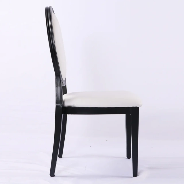 High Quality White Round Back  Aluminum Frame Wedding Banquet Chair for Hotel,High Quality White Round Back  Aluminum Frame Wedding Banquet Chair for Hotel,DAILY UP FURNITURE-The professional supplier of School Furniture, Office Furniture, Home Furnirure