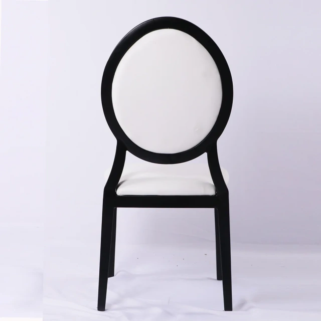 High Quality White Round Back  Aluminum Frame Wedding Banquet Chair for Hotel,High Quality White Round Back  Aluminum Frame Wedding Banquet Chair for Hotel,DAILY UP FURNITURE-The professional supplier of School Furniture, Office Furniture, Home Furnirure