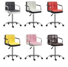 Ergonomic Swivel Home Office Chair Leather with Wheels Adjustable Height Visitor Chair Office Sillas De Oficina Executive Chair,Ergonomic Swivel Home Office Chair Leather with Wheels Adjustable Height Visitor Chair Office Sillas De Oficina Executive Chair,DAILY UP FURNITURE-The professional supplier of School Furniture, Office Furniture, Home Furnirure