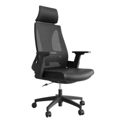 Premium Mesh Office Gaming Chair With Rocking Function Black Frame Conference Room Executive Chairs With Headrest,Premium Mesh Office Gaming Chair With Rocking Function Black Frame Conference Room Executive Chairs With Headrest,DAILY UP FURNITURE-The professional supplier of School Furniture, Office Furniture, Home Furnirure