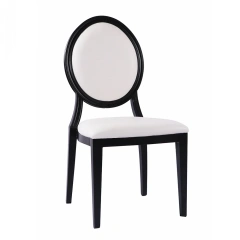 High Quality White Round Back  Aluminum Frame Wedding Banquet Chair for Hotel,High Quality White Round Back  Aluminum Frame Wedding Banquet Chair for Hotel,DAILY UP FURNITURE-The professional supplier of School Furniture, Office Furniture, Home Furnirure