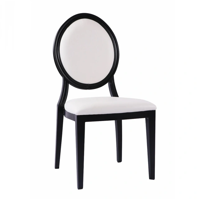 High Quality White Round Back  Aluminum Frame Wedding Banquet Chair for Hotel,High Quality White Round Back  Aluminum Frame Wedding Banquet Chair for Hotel,DAILY UP FURNITURE-The professional supplier of School Furniture, Office Furniture, Home Furnirure