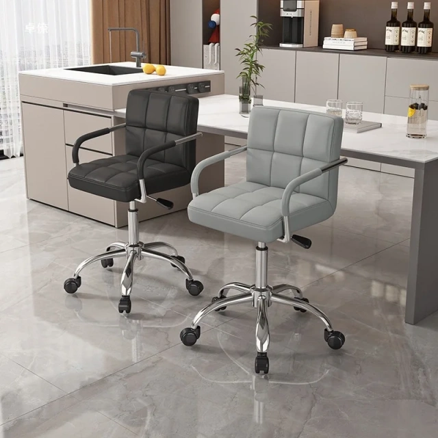 Ergonomic Swivel Home Office Chair Leather with Wheels Adjustable Height Visitor Chair Office Sillas De Oficina Executive Chair,Ergonomic Swivel Home Office Chair Leather with Wheels Adjustable Height Visitor Chair Office Sillas De Oficina Executive Chair,DAILY UP FURNITURE-The professional supplier of School Furniture, Office Furniture, Home Furnirure