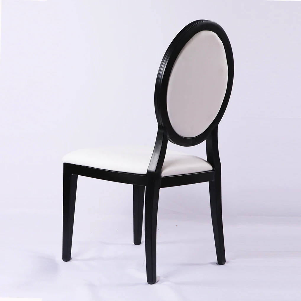 High Quality White Round Back  Aluminum Frame Wedding Banquet Chair for Hotel,High Quality White Round Back  Aluminum Frame Wedding Banquet Chair for Hotel,DAILY UP FURNITURE-The professional supplier of School Furniture, Office Furniture, Home Furnirure