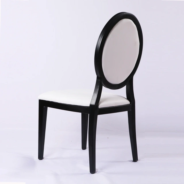 High Quality White Round Back  Aluminum Frame Wedding Banquet Chair for Hotel,High Quality White Round Back  Aluminum Frame Wedding Banquet Chair for Hotel,DAILY UP FURNITURE-The professional supplier of School Furniture, Office Furniture, Home Furnirure