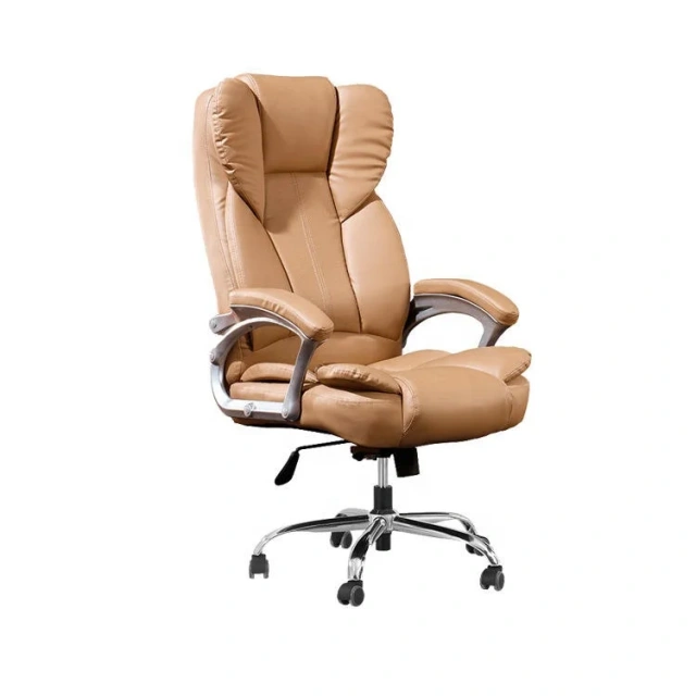 Modern High Back Executive Office Chair Chromed Armrest Leatherette High Back Ergonomic Dining Chair for Apartment Workshop Use,Modern High Back Executive Office Chair Chromed Armrest Leatherette High Back Ergonomic Dining Chair for Apartment Workshop Use,DAILY UP FURNITURE-The professional supplier of School Furniture, Office Furniture, Home Furnirure