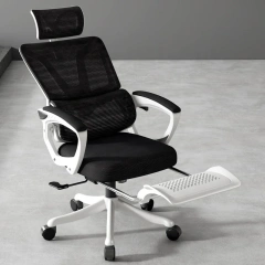 Factory Price Leisure Gaming Office Mesh Chair With Headrest and Footrest Reclining Comfortable Executive Chair,Factory Price Leisure Gaming Office Mesh Chair With Headrest and Footrest Reclining Comfortable Executive Chair,DAILY UP FURNITURE-The professional supplier of School Furniture, Office Furniture, Home Furnirure