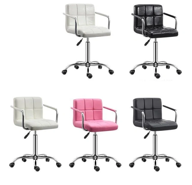 Ergonomic Swivel Home Office Chair Leather with Wheels Adjustable Height Visitor Chair Office Sillas De Oficina Executive Chair,Ergonomic Swivel Home Office Chair Leather with Wheels Adjustable Height Visitor Chair Office Sillas De Oficina Executive Chair,DAILY UP FURNITURE-The professional supplier of School Furniture, Office Furniture, Home Furnirure
