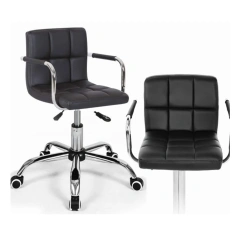 Ergonomic Swivel Home Office Chair Leather with Wheels Adjustable Height Visitor Chair Office Sillas De Oficina Executive Chair,Ergonomic Swivel Home Office Chair Leather with Wheels Adjustable Height Visitor Chair Office Sillas De Oficina Executive Chair,DAILY UP FURNITURE-The professional supplier of School Furniture, Office Furniture, Home Furnirure