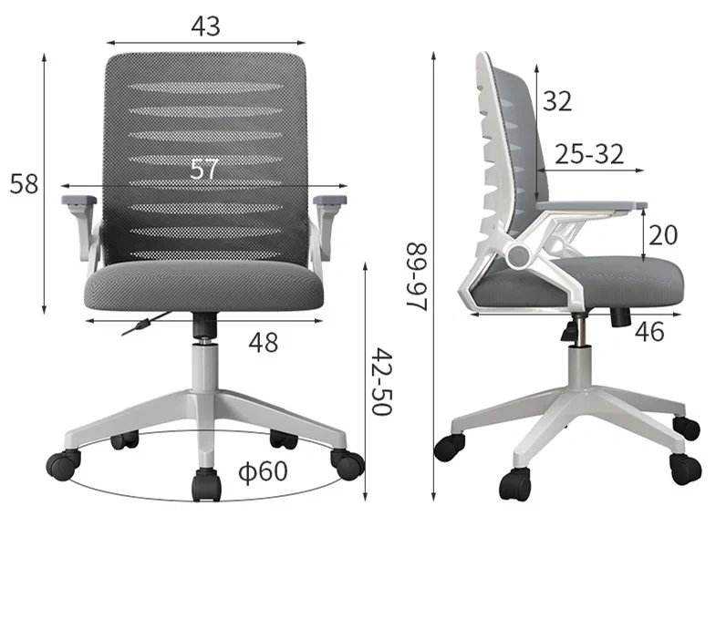 Comfortable at Home Students Learn Engineering Lift Swivel Chair Height Adjustment Computer Chair,Comfortable at Home Students Learn Engineering Lift Swivel Chair Height Adjustment Computer Chair,DAILY UP FURNITURE-The professional supplier of School Furniture, Office Furniture, Home Furnirure