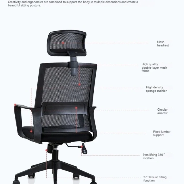 DAILY UP  High Quality Office Chair Home Computer Chair Comfortable Sedentary Dormitory Student Chair,DAILY UP  High Quality Office Chair Home Computer Chair Comfortable Sedentary Dormitory Student Chair,DAILY UP FURNITURE-The professional supplier of School Furniture, Office Furniture, Home Furnirure