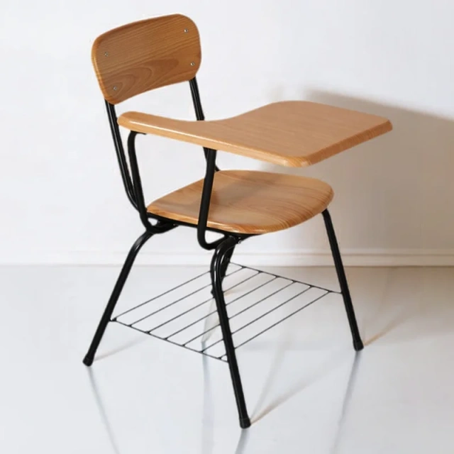 Wooden Metal School Office Training Desk College Student Writing Chair With Table Attached,Wooden Metal School Office Training Desk College Student Writing Chair With Table Attached,DAILY UP FURNITURE-The professional supplier of School Furniture, Office Furniture, Home Furnirure