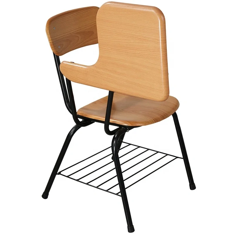Wooden Metal School Office Training Desk College Student Writing Chair With Table Attached,Wooden Metal School Office Training Desk College Student Writing Chair With Table Attached,DAILY UP FURNITURE-The professional supplier of School Furniture, Office Furniture, Home Furnirure