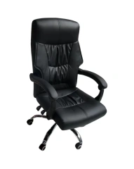 High Quality Manager Staff Office Chairs with Wheels Black Brown Office Leather Chair,High Quality Manager Staff Office Chairs with Wheels Black Brown Office Leather Chair,DAILY UP FURNITURE-The professional supplier of School Furniture, Office Furniture, Home Furnirure