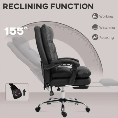 Soft Leather Ergonomic Office Chair for Manager with Footstool Massage Chair,Soft Leather Ergonomic Office Chair for Manager with Footstool Massage Chair,DAILY UP FURNITURE-The professional supplier of School Furniture, Office Furniture, Home Furnirure